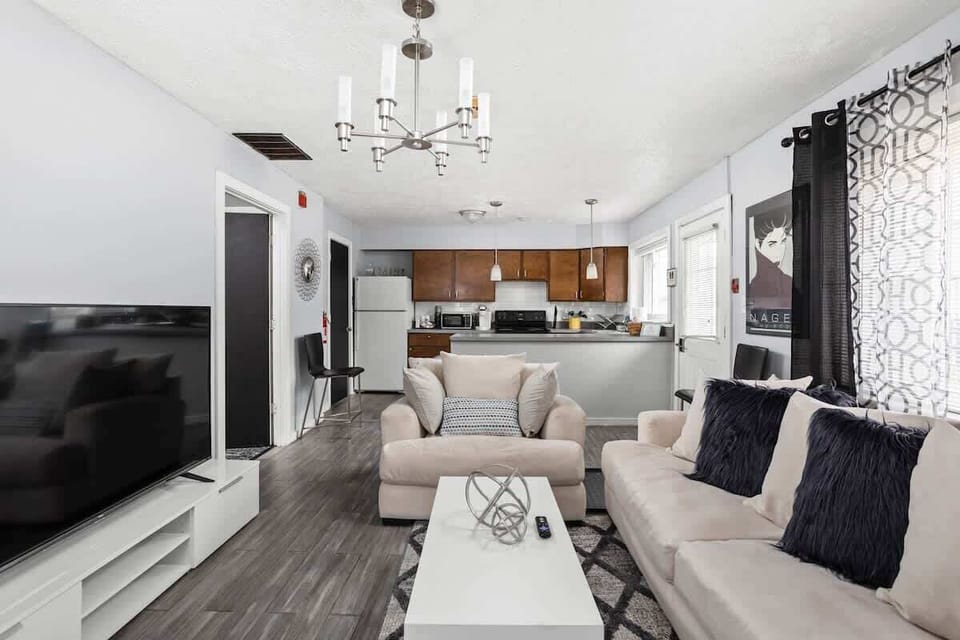 Whether you're planning a movie night with friends or a quiet evening with a good book, our newly updated living space provides the comfort and style needed in enjoying both.