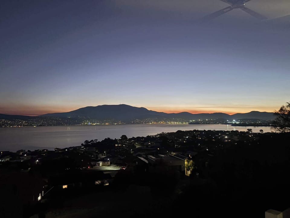 Hobart is pretty day or night