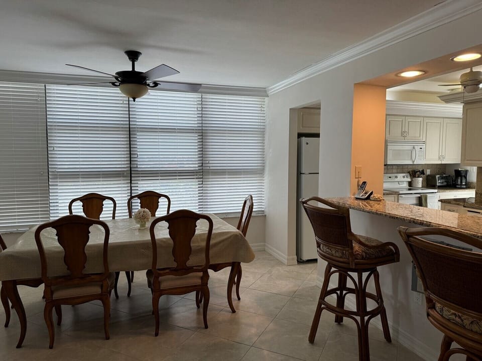 Kitchen to Dining