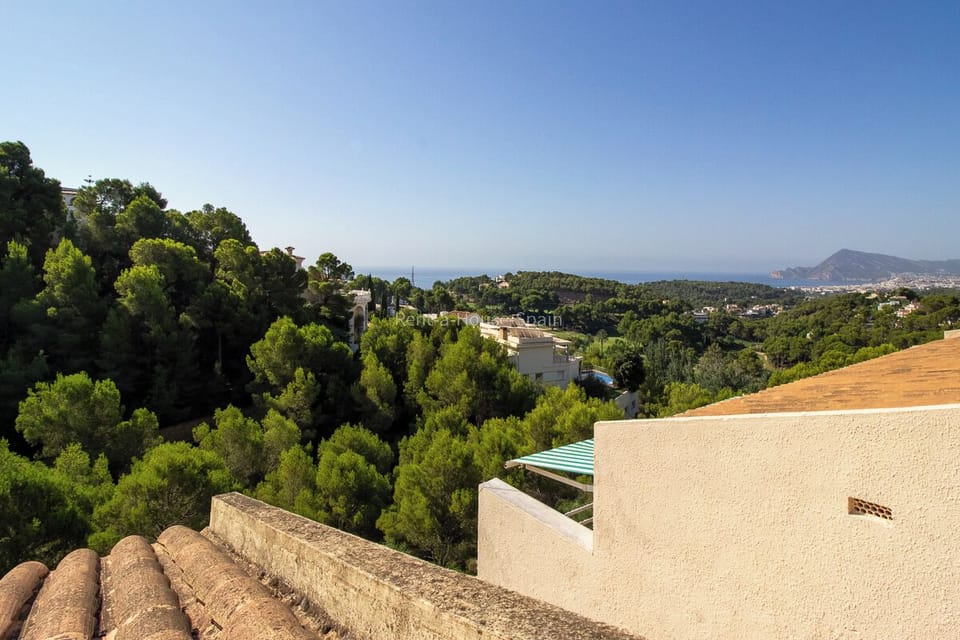 View from property