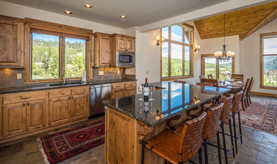 Open Concept Kitchen and Dining