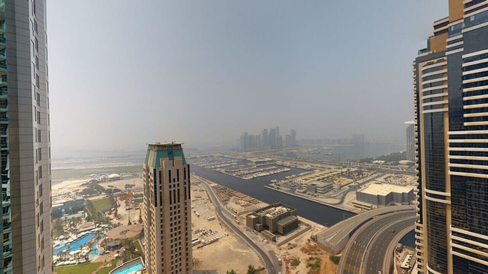 View from the balcony