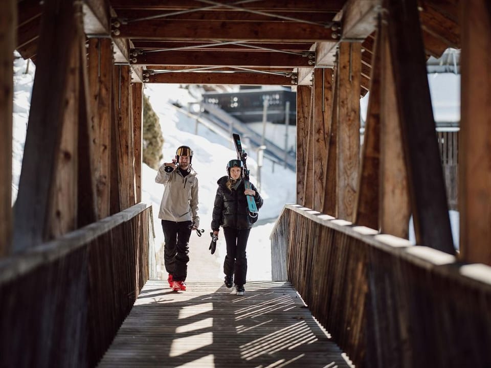 Snow and ski sports