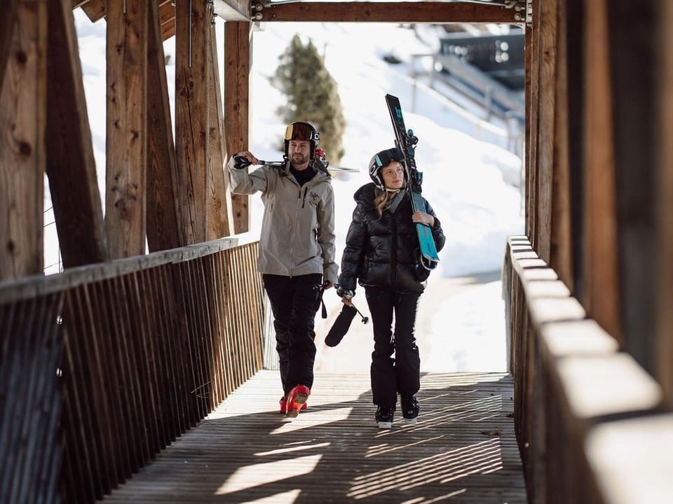 Snow and ski sports
