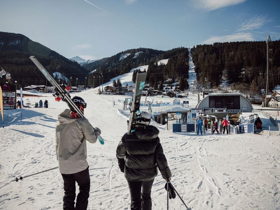 Snow and ski sports