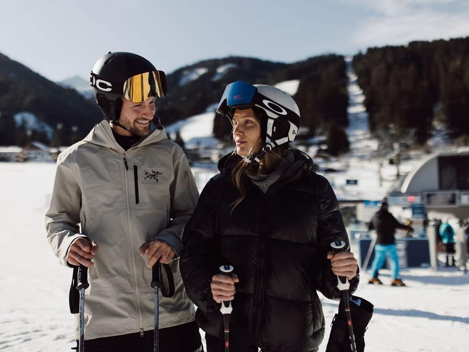 Snow and ski sports