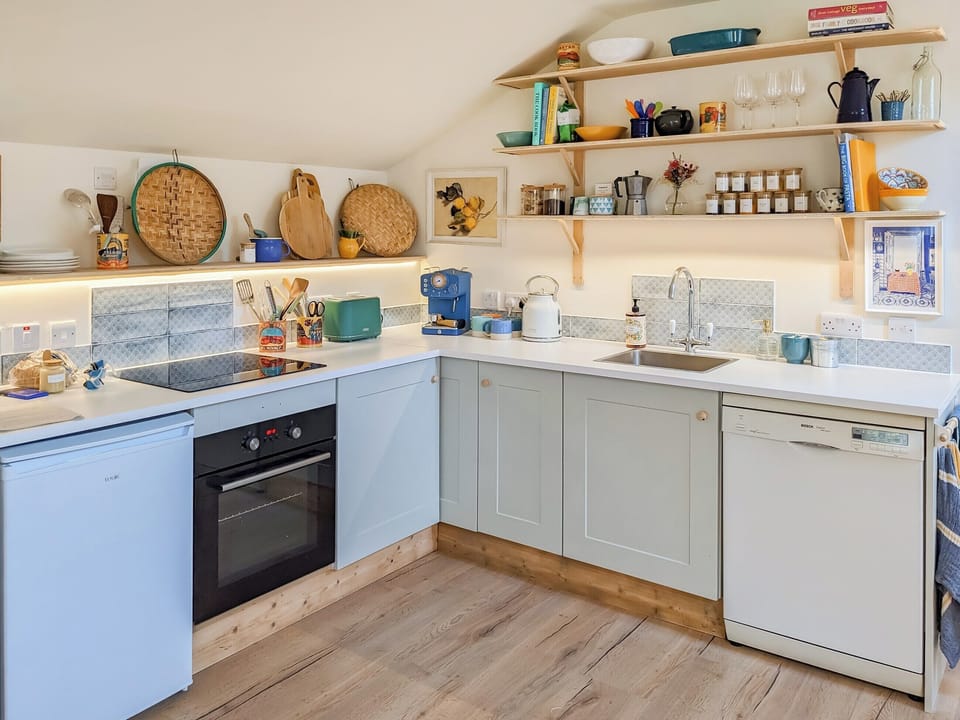 Kitchen | Studio at The Green, Shrewsbury