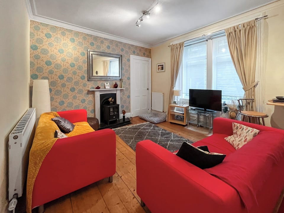 Living area | Allars Bank, Hawick