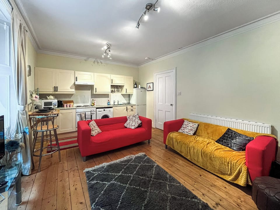 Open plan living space | Allars Bank, Hawick