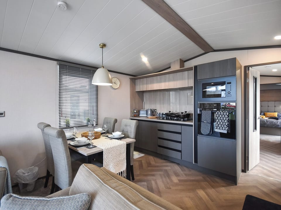 Kitchen/diner | Lodge 78, St Andrews
