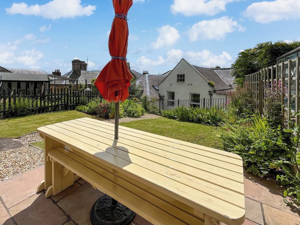 Garden Patio | Borders Cottage, Coldstream, near Kelso