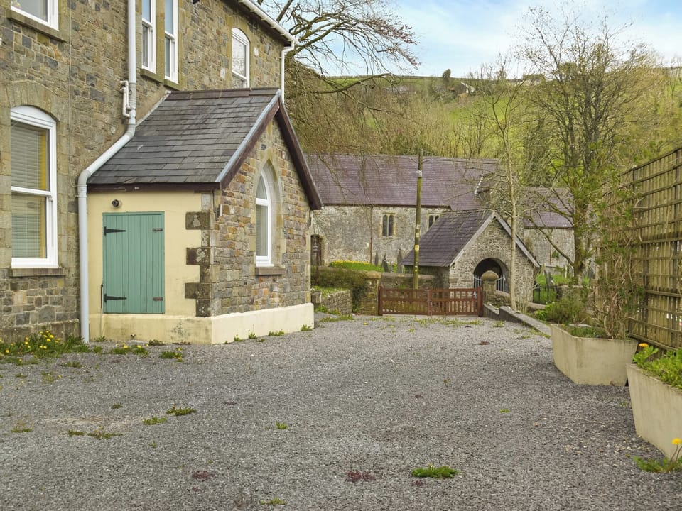 Outdoor area | Olive Blossom - Sannan Court, Llanfynydd