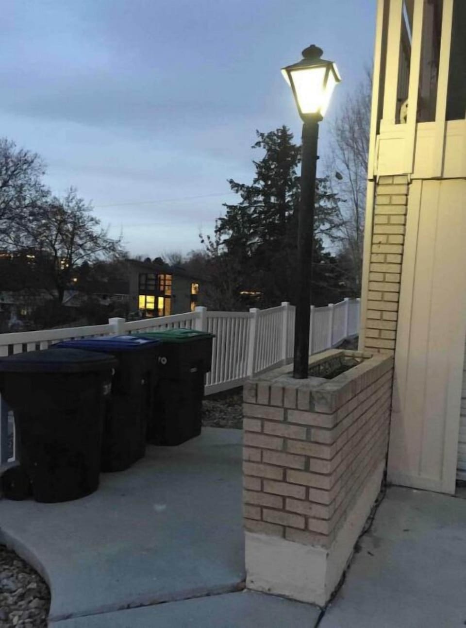 Property grounds