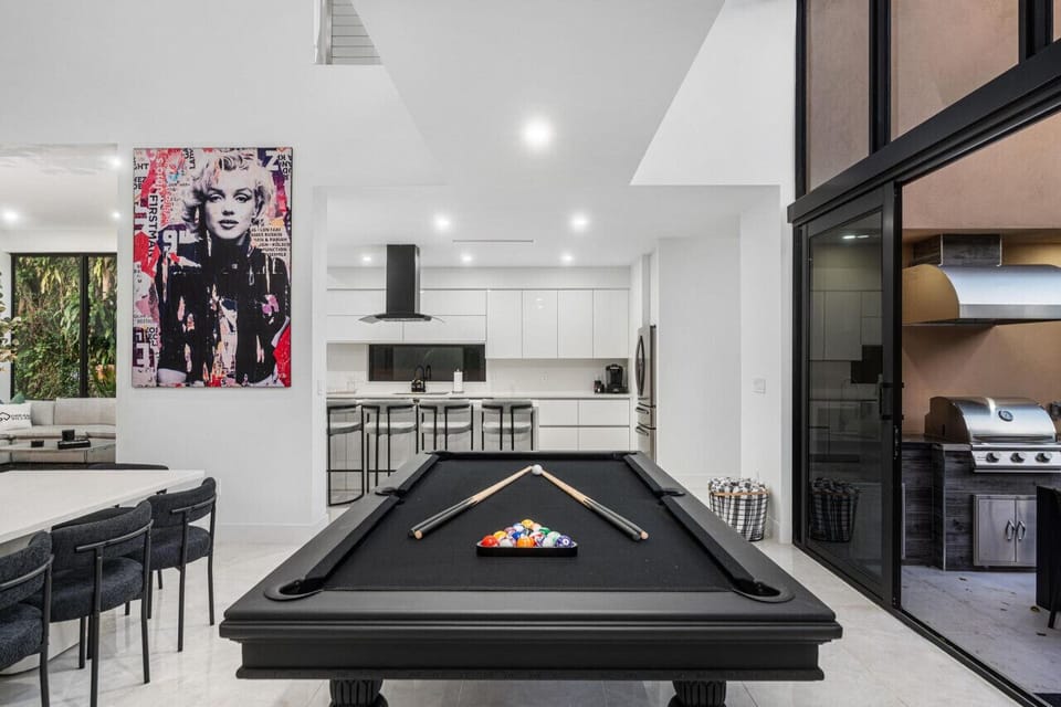 Rack ’em up and let the good times roll on the pool table!