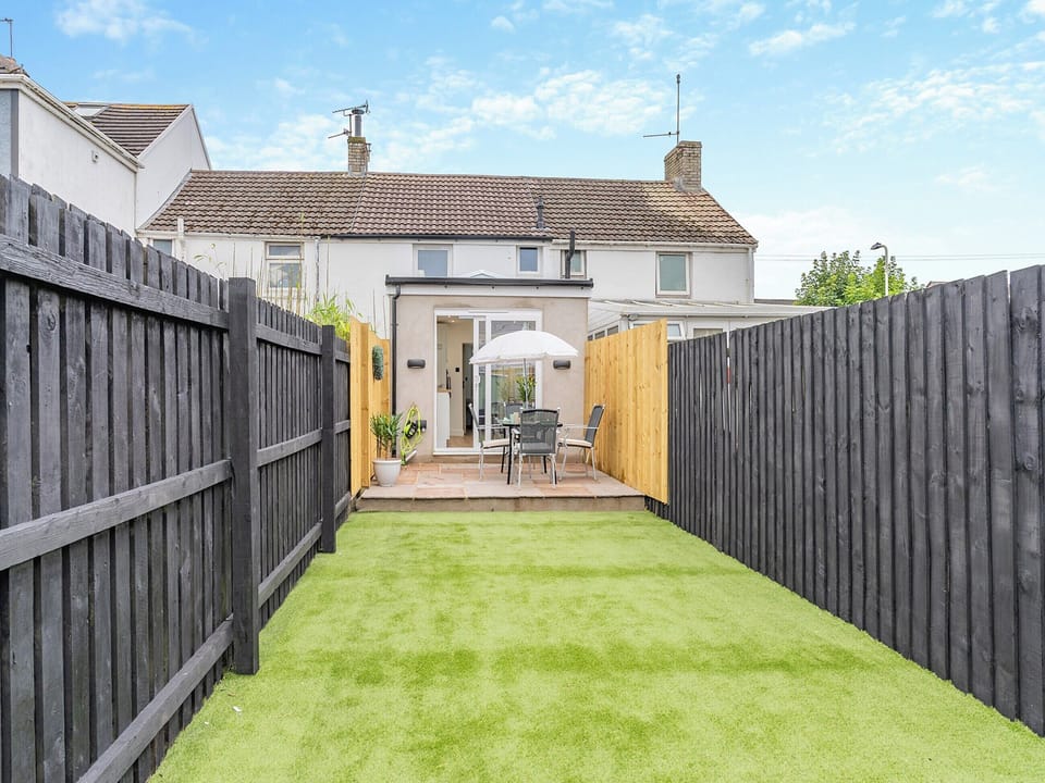 Garden | Wick Cottage, Porthcawl, near Swansea