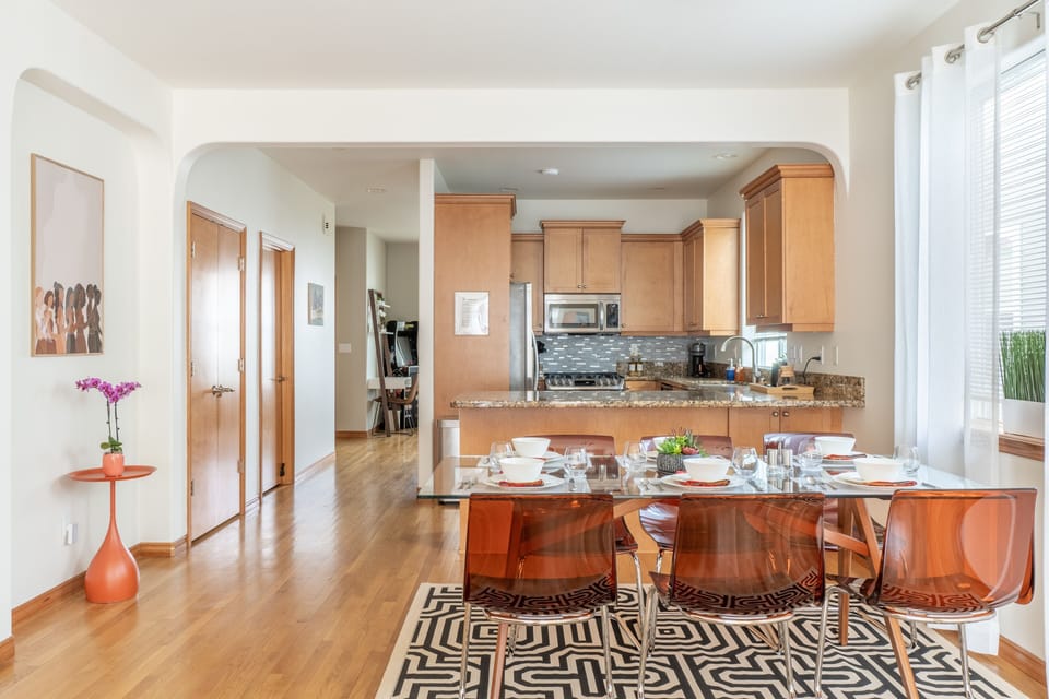 Indoors, Floor, Flooring, Home Decor, Dining Room