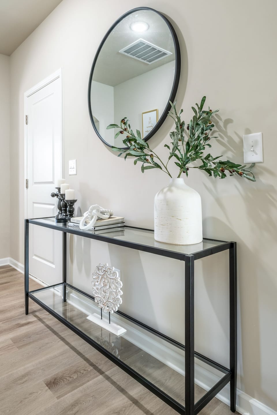 Furniture, Sideboard, Indoors, Flower, Flower Arrangement