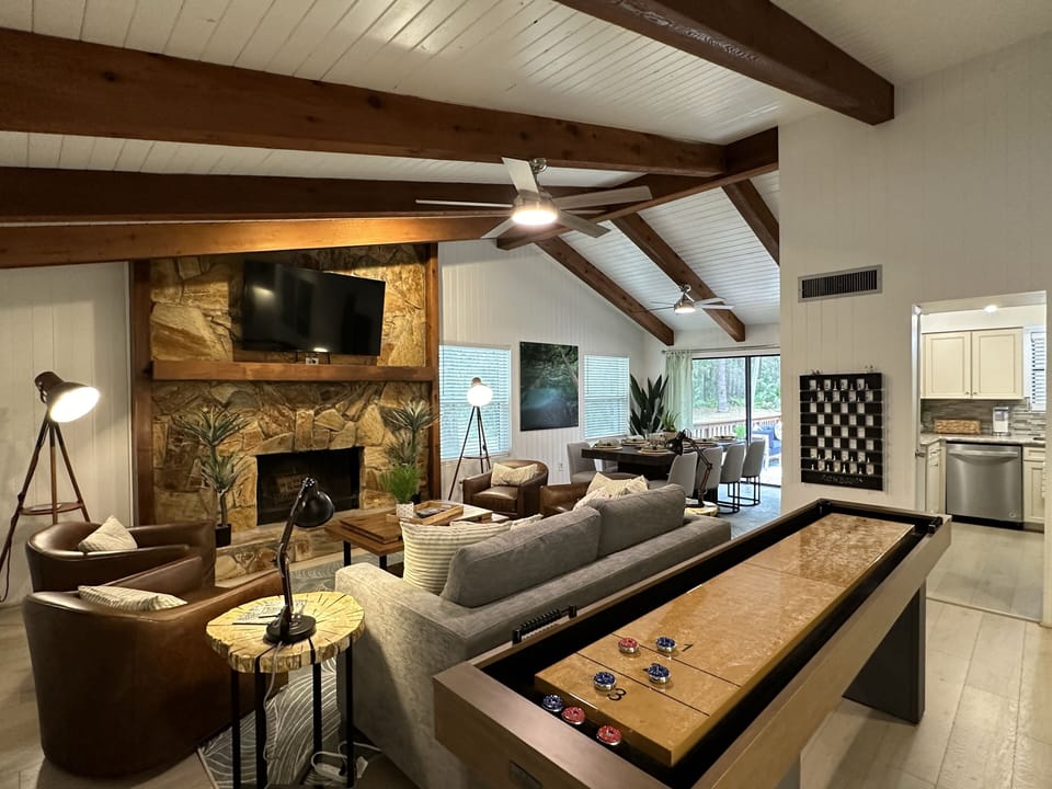 Indoors, Furniture, Living Room, Table, Coffee Table