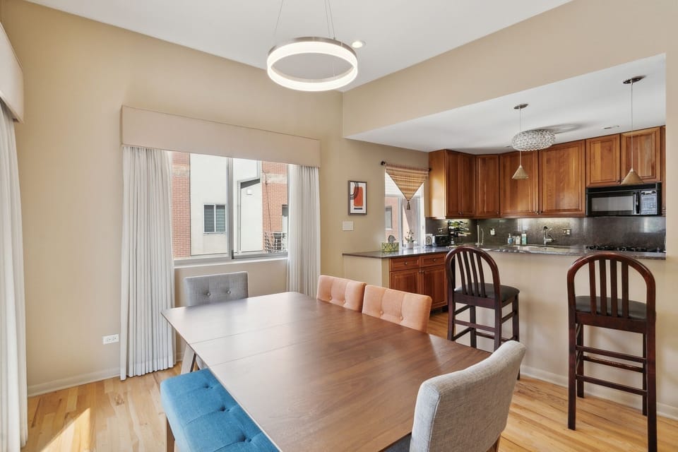 Architecture, Building, Dining Room, Dining Table, Furniture