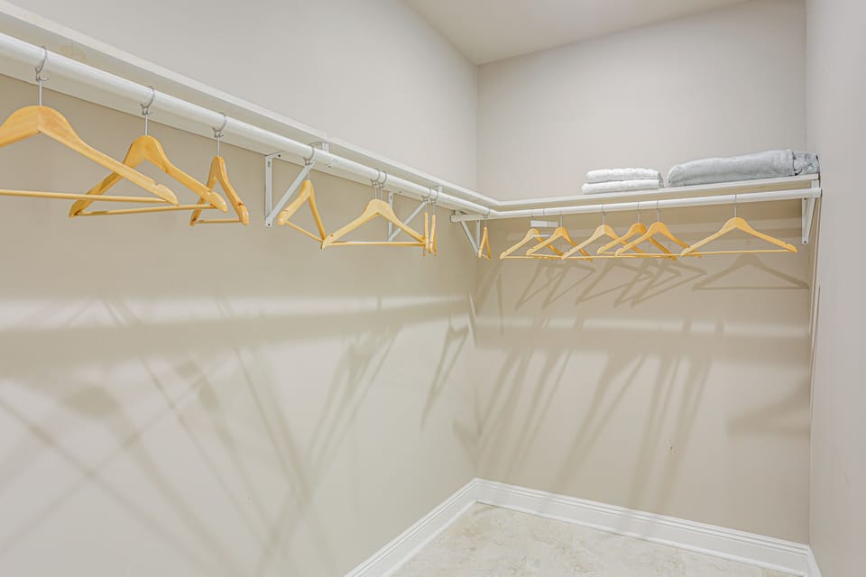 Walk-In Closet | Access via Bedroom 1