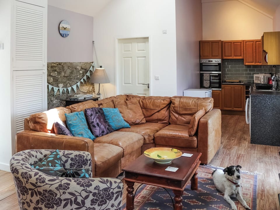 Living area | Orchard Cottage, Pwllheli