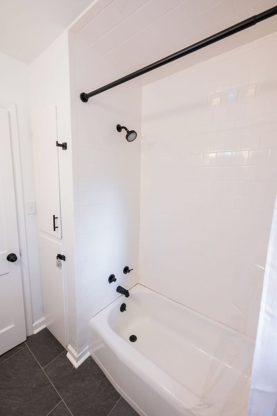 Both floors have a full bath with tub/shower, plus new toilets and sinks!
