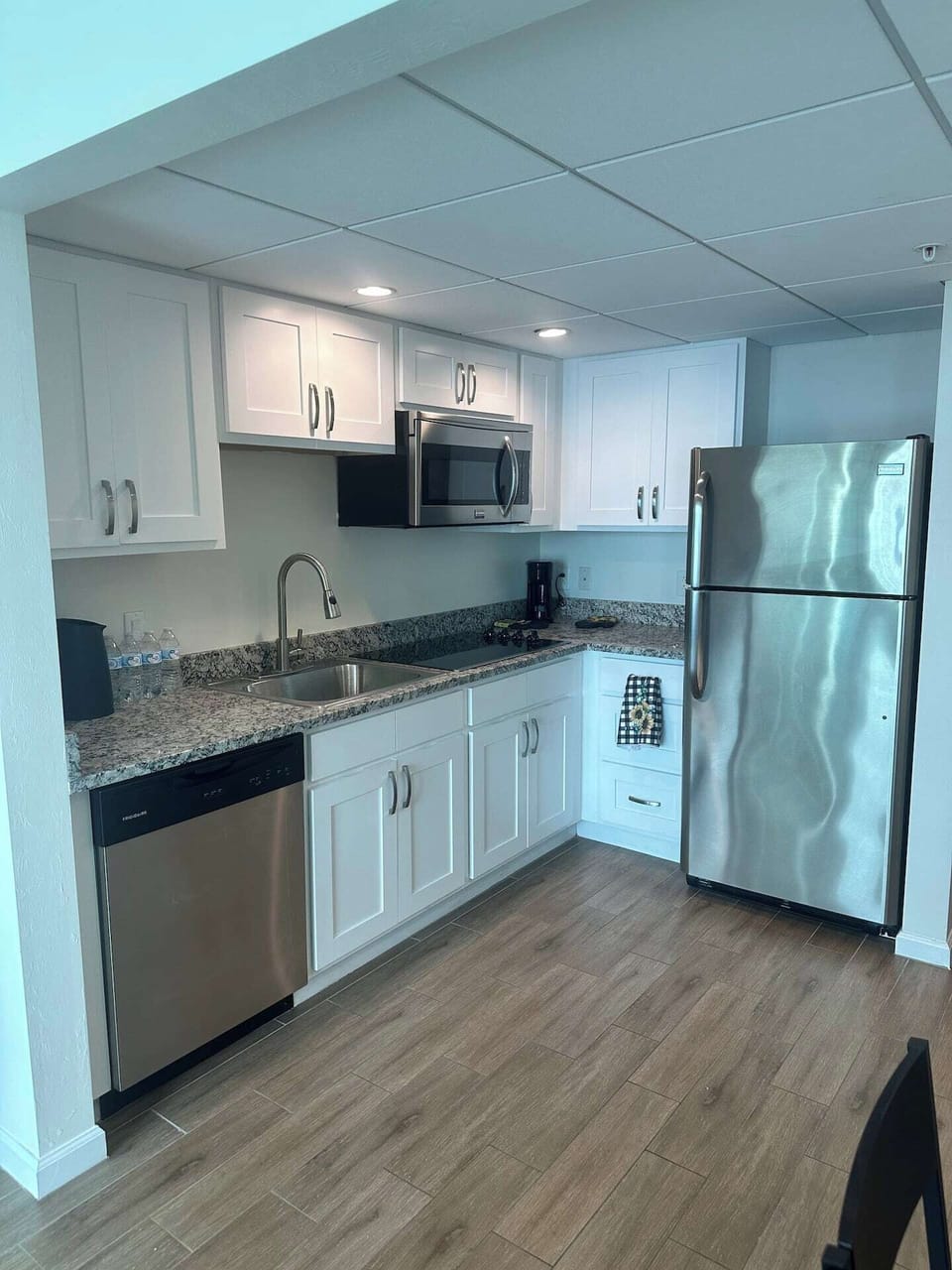 Kitchen area