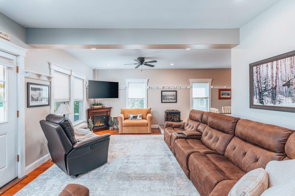 Inviting Living Room Space