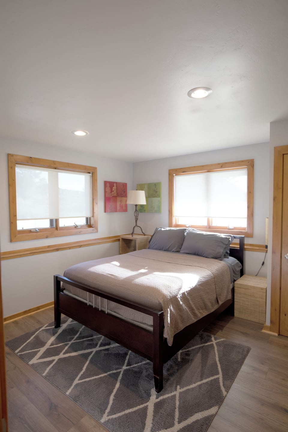 downstairs bedroom