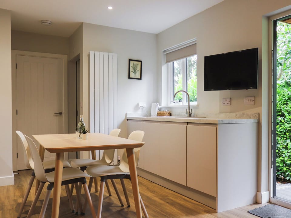 Open plan living space | Menai Lodge - CWM Cadnant, Caernarfon