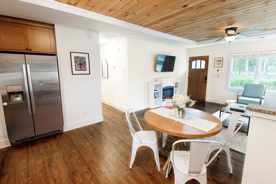 Open kitchen space