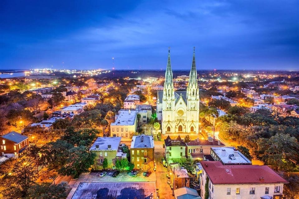 Savannah Skyline