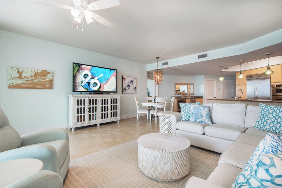 Caribe Resort C708 Living Room