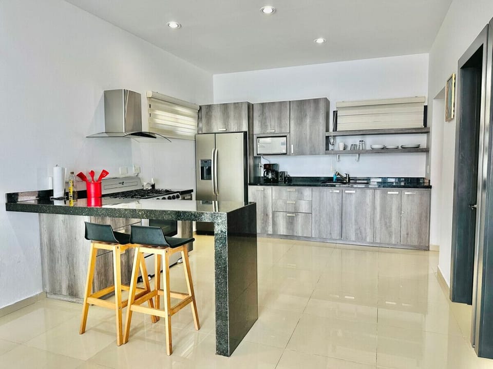 vista a la cocina