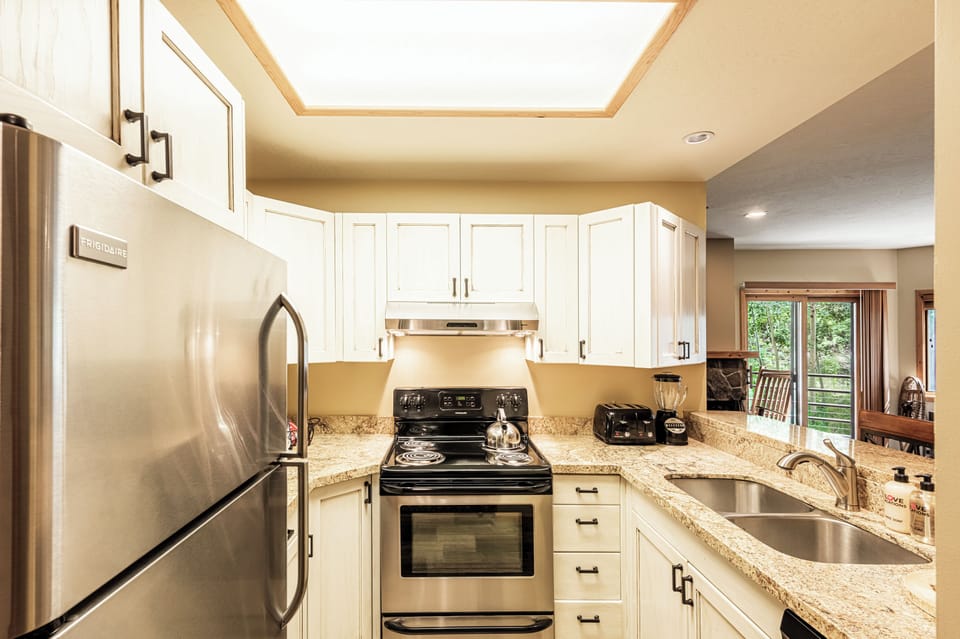 Stainless steel appliances
