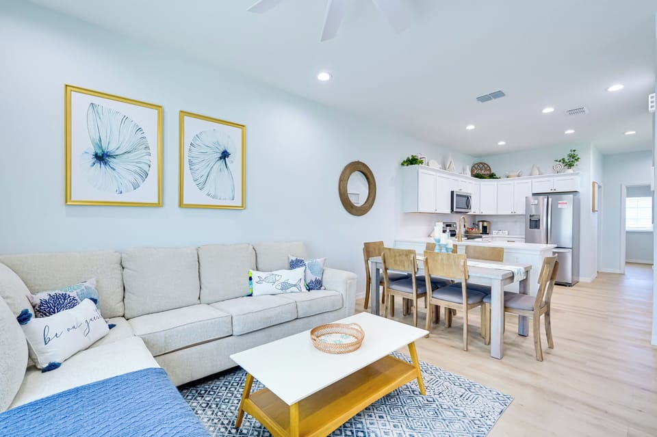 Hudson Vacation Rental | 3BR | 3BA | 1,735 Sq Ft | Stairs Required