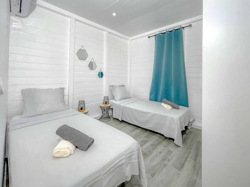 Vue d'ensemble chambre