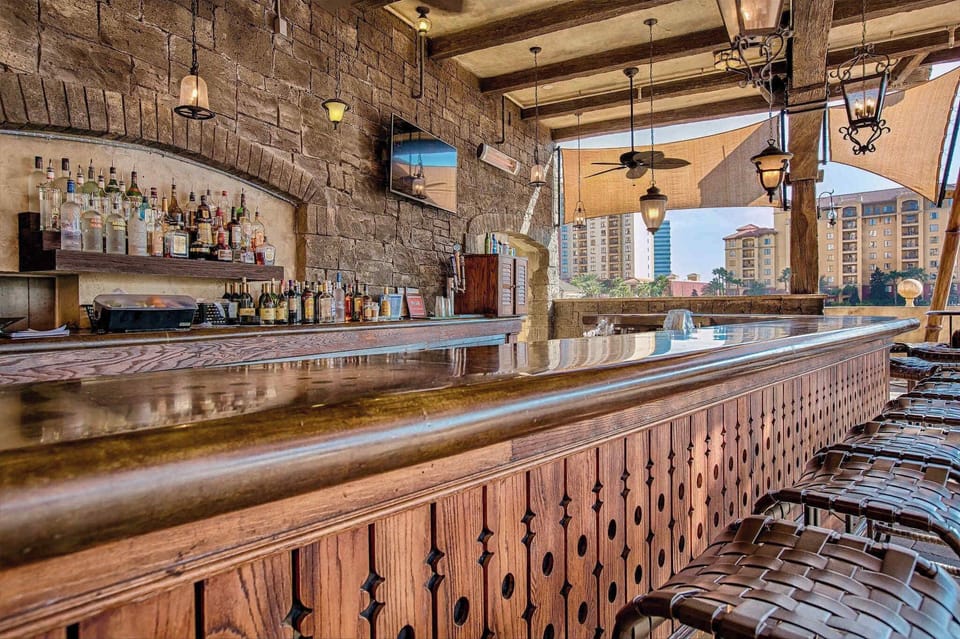 Bar (on property)