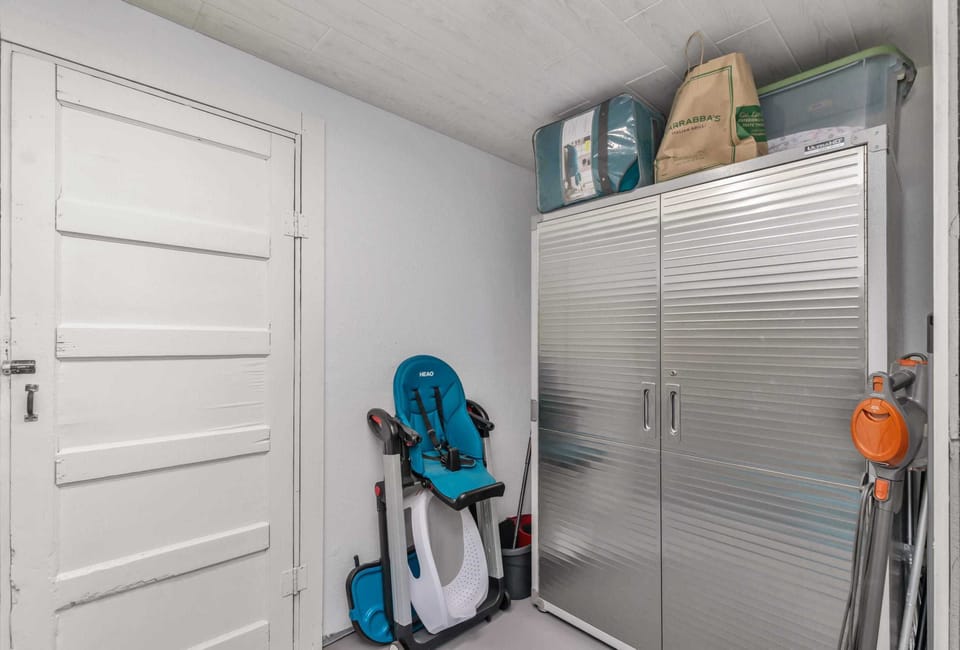Laundry Room with Owner's Closet