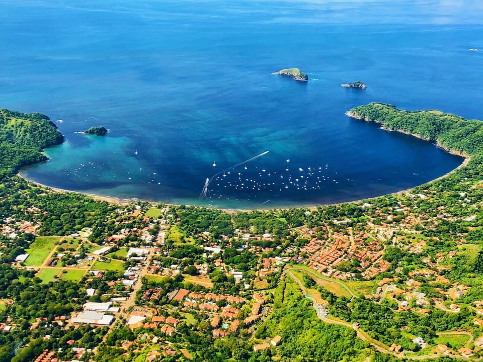 Playas del Coco is easy to navigate with two major streets.  The main street (Avenida Central) is lined with restaurants and shops and leads straight to the ocean.  The beach road (called La Chorrera) offers additional dining options!