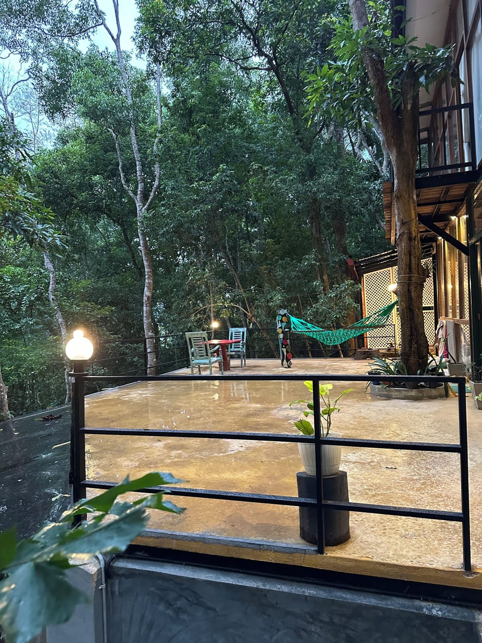 Terrace/patio