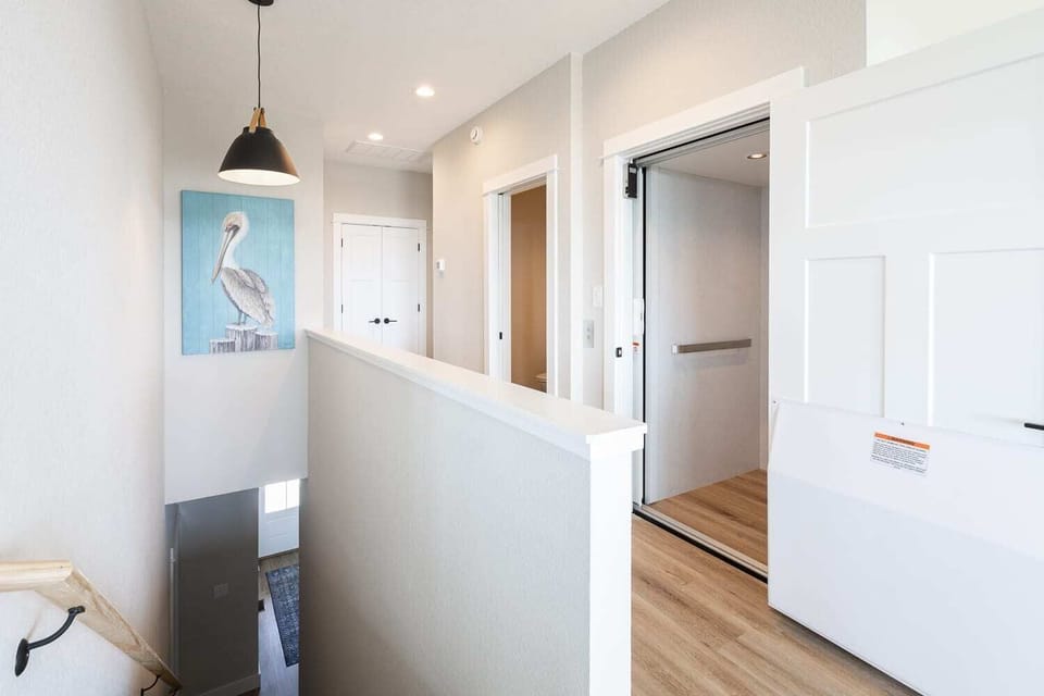 Top Level Elevator Access