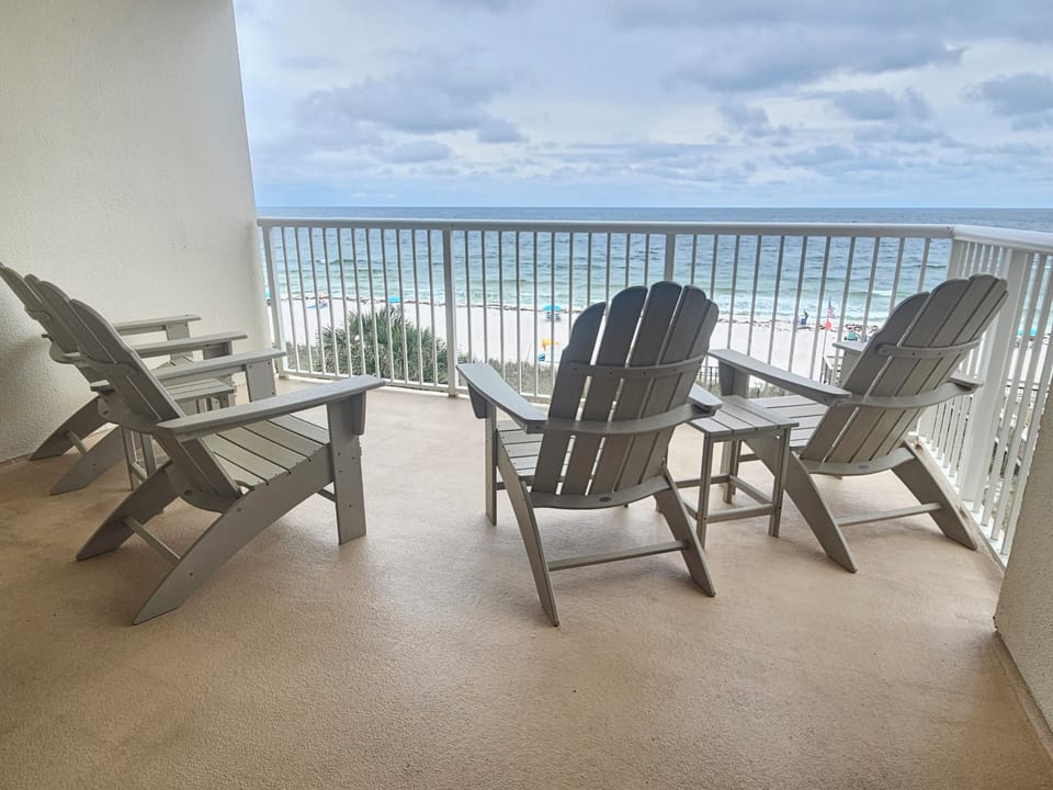 Gulf Front Balcony