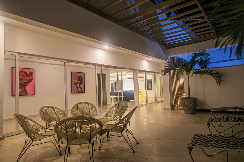 Terrace/patio