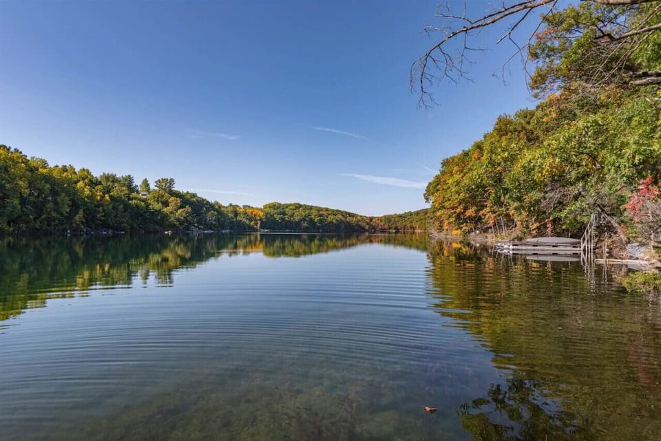 Deep Lake - perfect for swimming, fishing and kayaking!