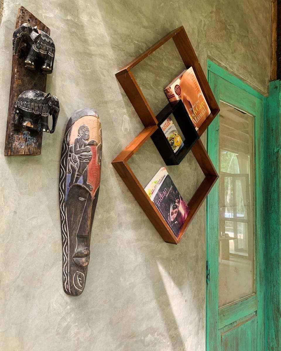 Interior detail