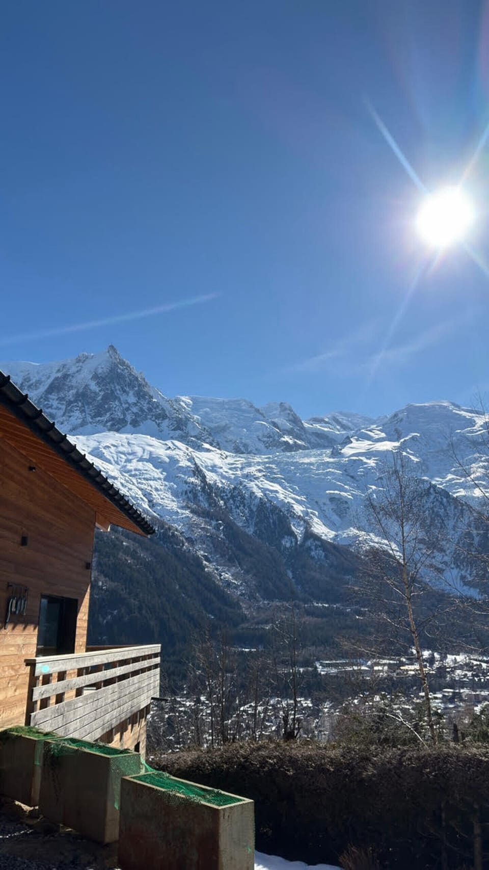 View from property