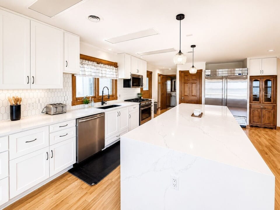 Kitchen goals, vacation edition.