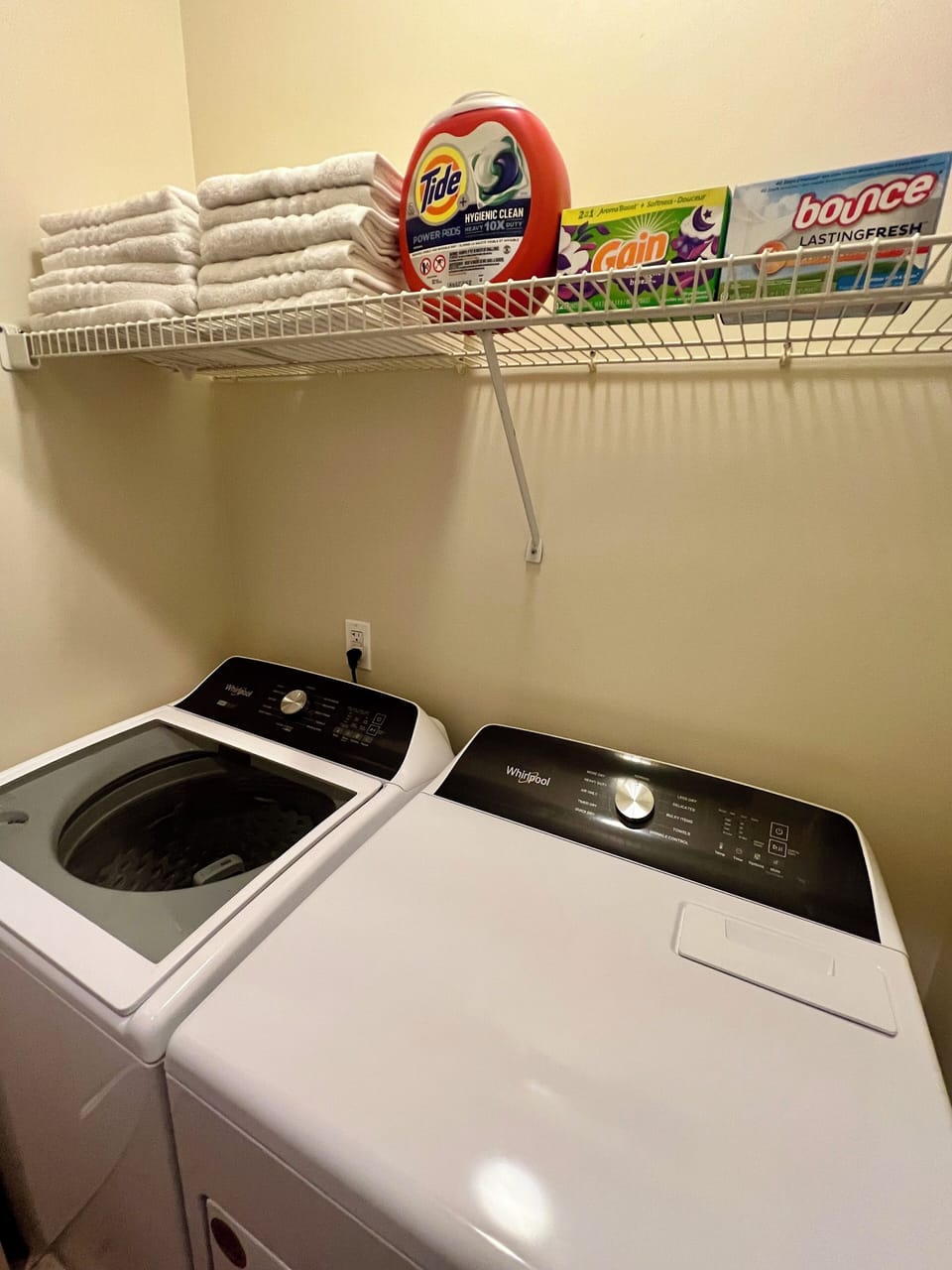 New Washer/Dryer