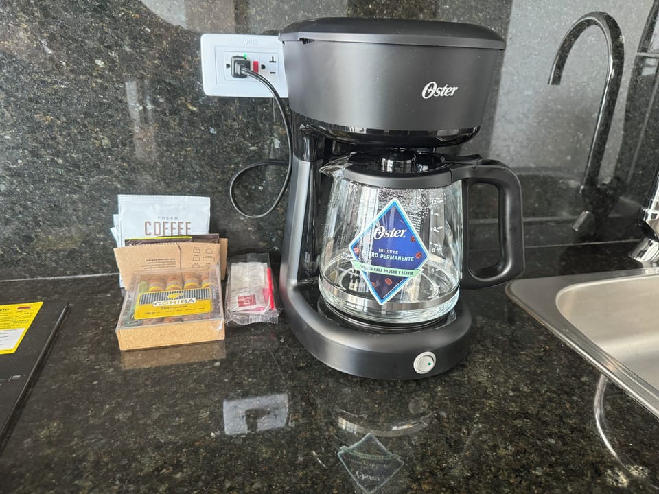 Coffee and/or coffee maker